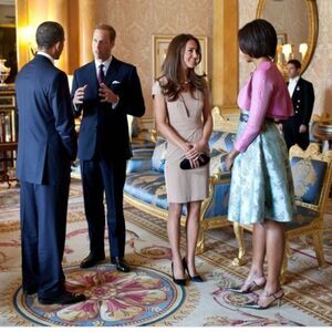 REISS “SHOLA” DRESS, CAMEL. SOLD OUT!! SIZE 4 WORN BY PRINCESS OF WALES